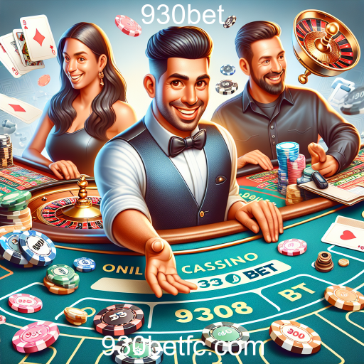 Atração da Categoria Ao Vivo na 930bet