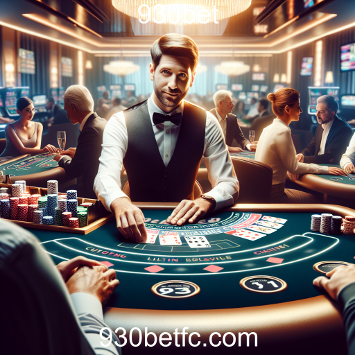 Explore o Cassino Ao Vivo da 930bet: Diversão e Realismo em Cada Jogada
